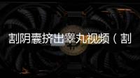 割陰囊擠出睪丸視頻（割陰囊擠出睪丸視頻）
