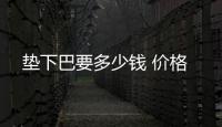 墊下巴要多少錢 價格