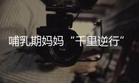 哺乳期媽媽“千里逆行”戰(zhàn)“疫”
