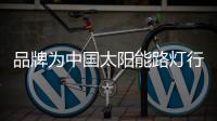品牌為中國太陽能路燈行業補充正能量