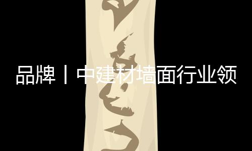 品牌丨中建材墻面行業(yè)領(lǐng)導(dǎo)一行蒞臨啟德新材參觀指導(dǎo)