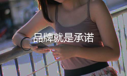 品牌就是承諾