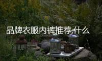 品牌衣服內(nèi)褲推薦,什么品牌內(nèi)衣褲比較好