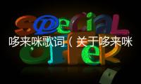 哆來咪歌詞（關于哆來咪歌詞的基本情況說明介紹）