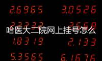哈醫大二院網上掛號怎么操作？