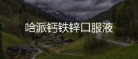 哈派鈣鐵鋅口服液