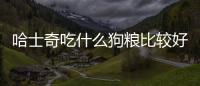 哈士奇吃什么狗糧比較好呢？哈士奇吃什么狗糧好 求推薦