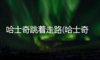 哈士奇跳著走路(哈士奇歪頭走出來)