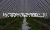 哈爾濱做切眉好的醫生排名:滕雙艷,劉長松做提眉手術口碑好排前3