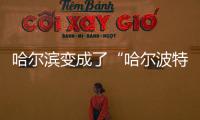 哈爾濱變成了“哈爾波特” 網友：差點以為到了魔法學校