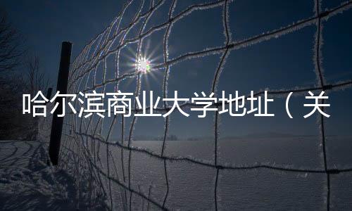 哈爾濱商業(yè)大學(xué)地址（關(guān)于哈爾濱商業(yè)大學(xué)地址的基本情況說明介紹）