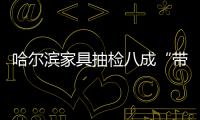 哈爾濱家具抽檢八成“帶毒” 生產廠家“責無旁貸”