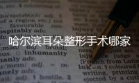 哈爾濱耳朵整形手術哪家醫院好?做精靈耳/招風耳畸形整形好的是這幾家