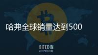 哈弗全球銷量達(dá)到500萬 發(fā)布5