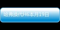 哈弗換代H6本月19日上市 配置/動力升級