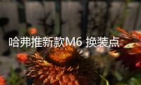 哈弗推新款M6 換裝點(diǎn)陣格柵/將于年內(nèi)上市