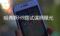 哈弗新H9路試諜照曝光 或換裝3.0T動力