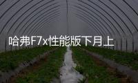 哈弗F7x性能版下月上市 配置升級6.6秒破百