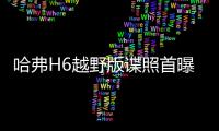 哈弗H6越野版諜照首曝 明年第一季度上市
