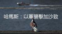 哈馬斯：以軍襲擊加沙致死人數已達兩萬