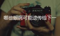哪些眼病可能遺傳給下一代？