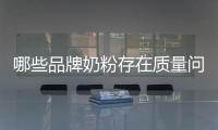 哪些品牌奶粉存在質量問題，如何選擇安全的嬰幼兒奶粉