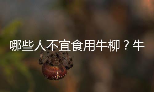 哪些人不宜食用牛柳？牛柳的副作用有哪些?