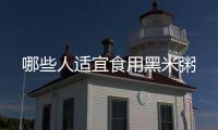 哪些人適宜食用黑米粥