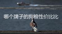 哪個牌子的狗糧性價比比較高？ 經濟實惠性價比高的狗糧推薦
