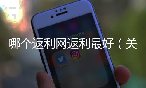 哪個返利網返利最好（關于哪個返利網返利最好的基本情況說明介紹）