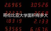 哥倫比亞大學面積有多大？ 哥倫比亞特區大學