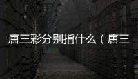 唐三彩分別指什么（唐三彩是哪三彩為主）