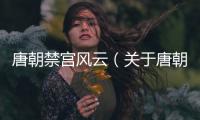 唐朝禁宮風(fēng)云（關(guān)于唐朝禁宮風(fēng)云的基本情況說明介紹）