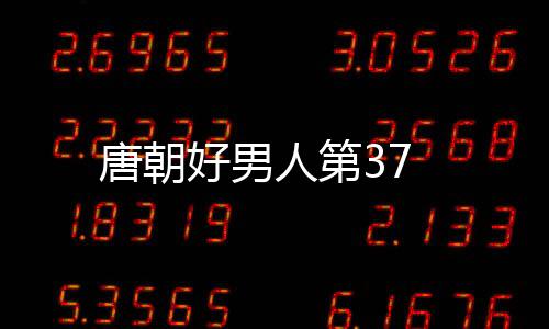 唐朝好男人第37