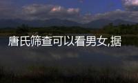 唐氏篩查可以看男女,據說結果95%準