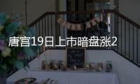 唐宮19日上市暗盤漲27% 挑戰(zhàn)今年賺錢王
