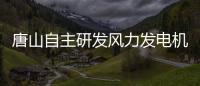 唐山自主研發風力發電機項目達到國際先進水平