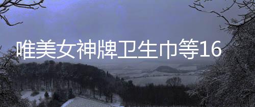唯美女神牌衛(wèi)生巾等16批次產(chǎn)品復(fù)查不合格