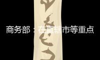 商務部：在直轄市等重點城市培育30