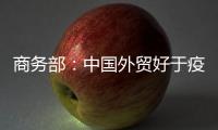 商務部：中國外貿好于疫情前 全年增速料“前高后低”