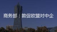 商務(wù)部：敦促歐盟對中企終止使用“替代國”方法