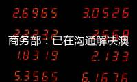 商務部：已在溝通解決澳龍蝦輸華檢驗檢疫問題_