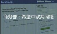 商務部：希望中歐共同繼續推進磋商 爭取實質性突破
