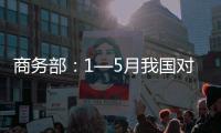 商務部：1—5月我國對“一帶一路”沿線國家投資增長13.8%