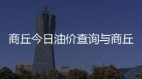 商丘今日油價查詢與商丘今日油價95汽油價格的原因