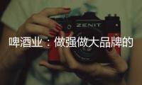 啤酒業(yè)：做強做大品牌的“五項修煉”(圖)