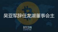 吳亞軍辭任龍湖董事會主席