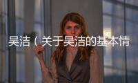 吳潔（關(guān)于吳潔的基本情況說明介紹）