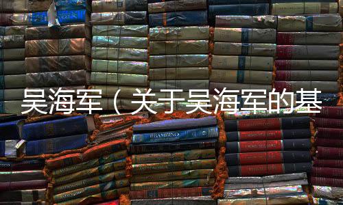 吳海軍（關于吳海軍的基本情況說明介紹）