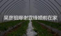吳彥祖曝謝霆鋒婚前在家與人吵架 張柏芝不聞不問